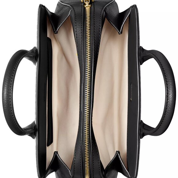 Michael Michael Kors black leather bag. Used twice! - Picture 3 of 4